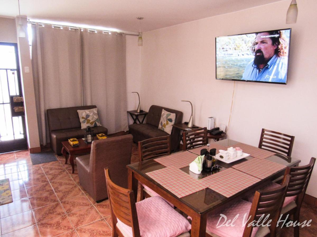 Del Valle House Ica Extérieur photo
