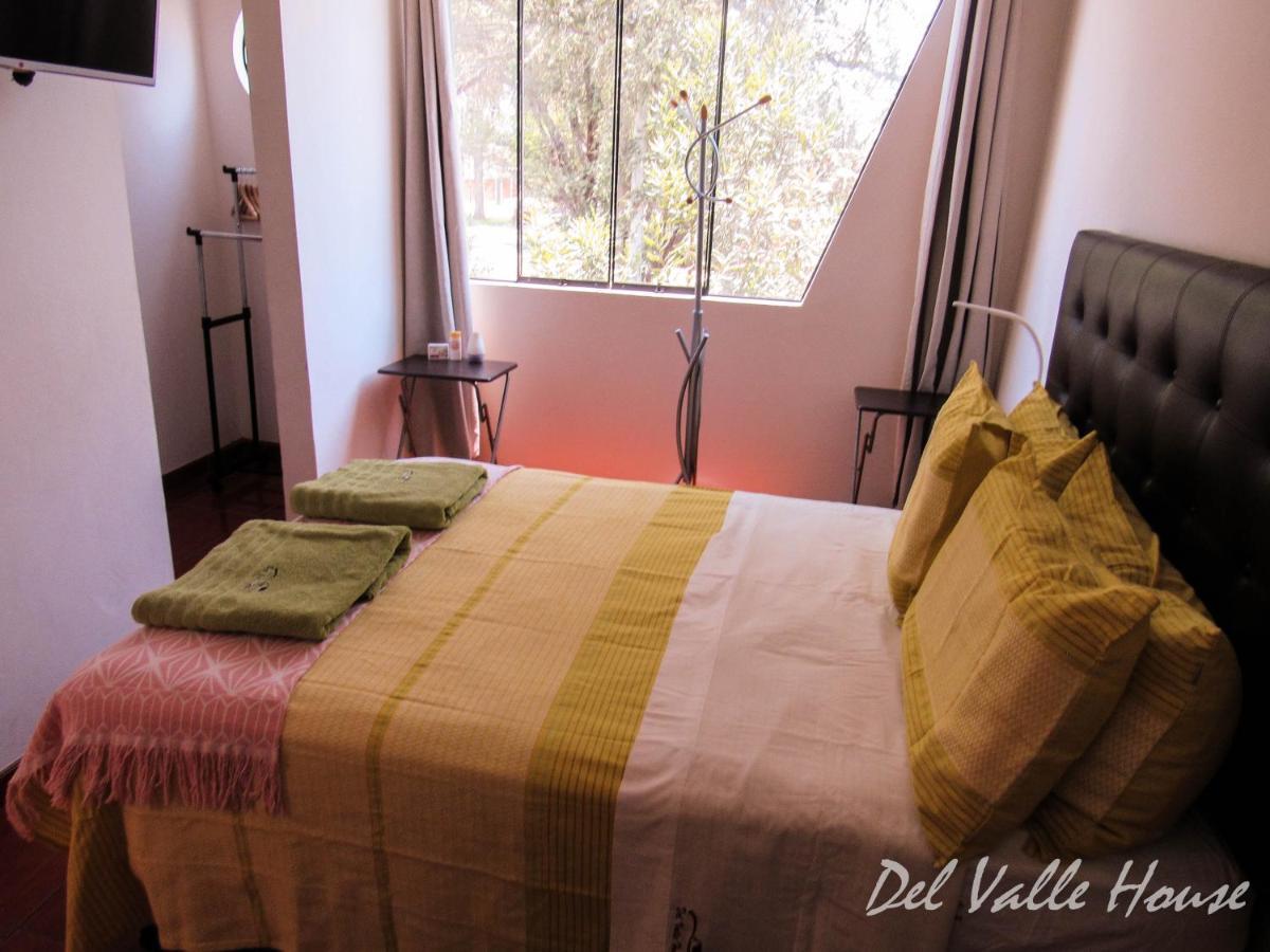 Del Valle House Ica Extérieur photo